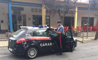 carabinieri centrasportivo tn