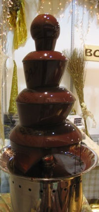 fontana cioccolato tn