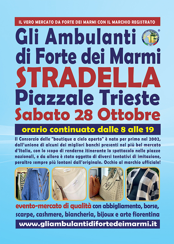 manifesto ambulanti stradella