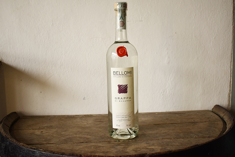 grappa bonarda
