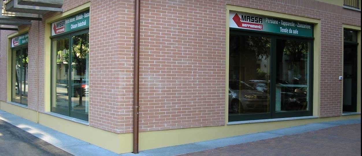 massa serramenti esterno