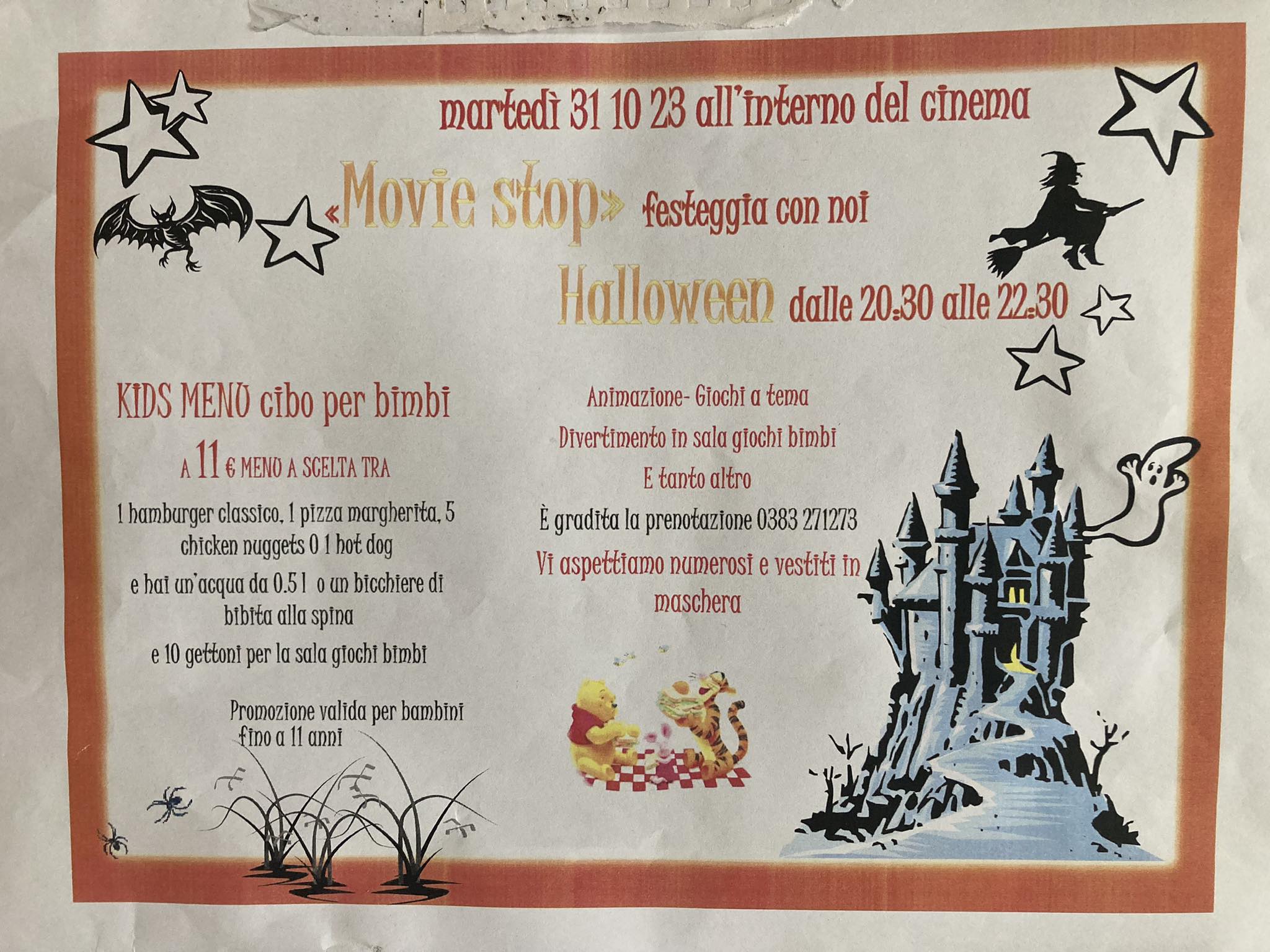halloween moviestop