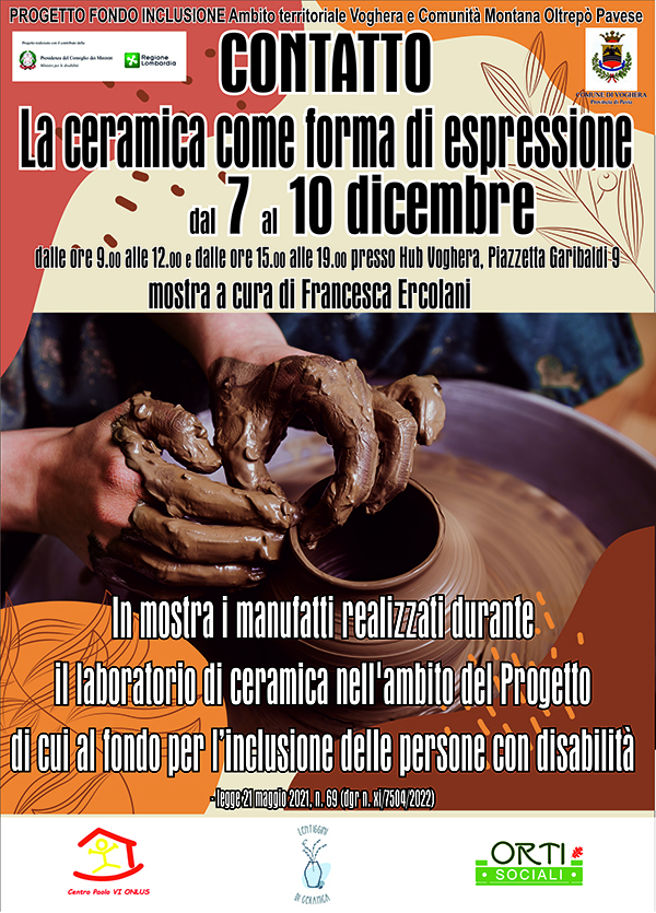 mostra ceramica