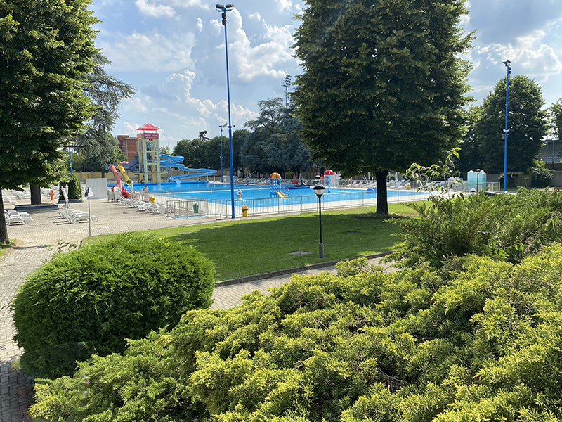 piscina scoperta