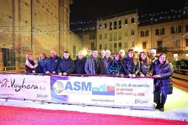 INAUGURAZIONE PISTA PATTINAGGIO