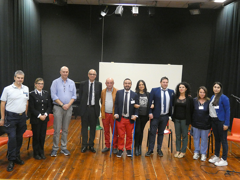 LIBRO AFFRONTI CARCERE