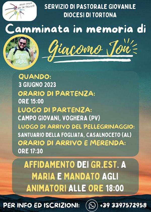 camminata giacomo