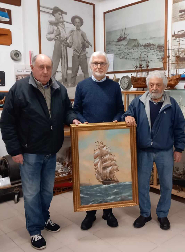 frascaroli presidente museo