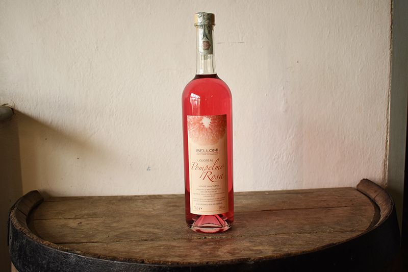 liquore pompelmo rosa
