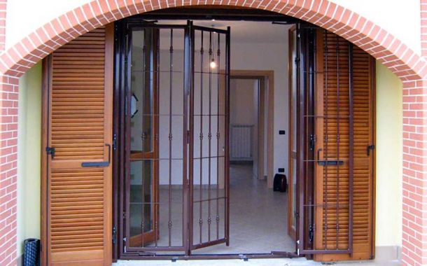 porta inferriate
