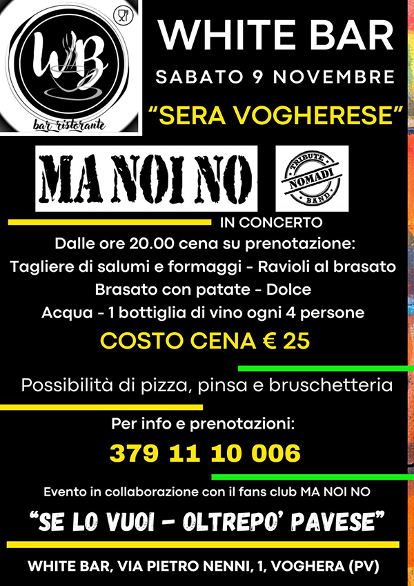 manifesto nomadi white