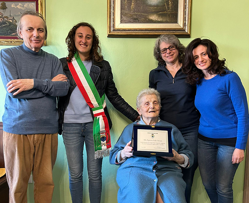 orezzi centenaria