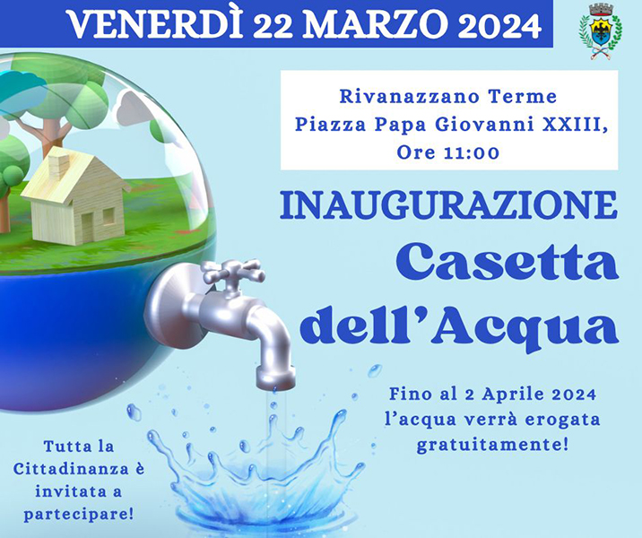 annuncio casetta acqua