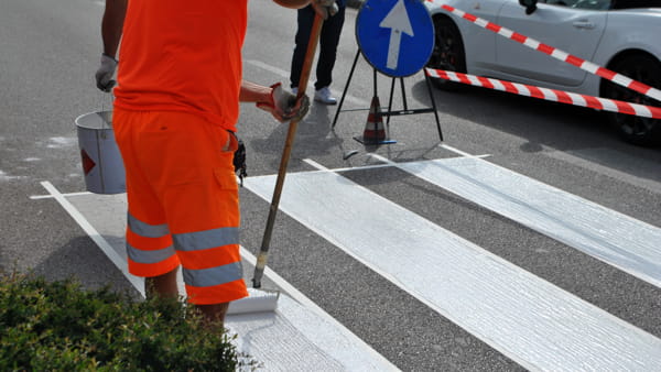 strisce pedonali corso milano 2