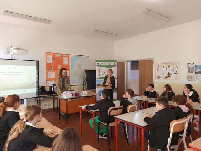 scuola pontenizza gal