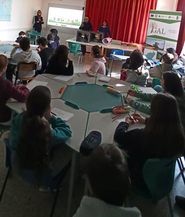 scuola santamaria gal