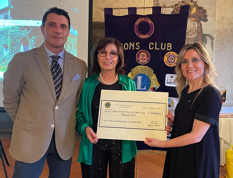 lions beneficenza