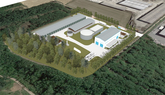 progetto biodigestore