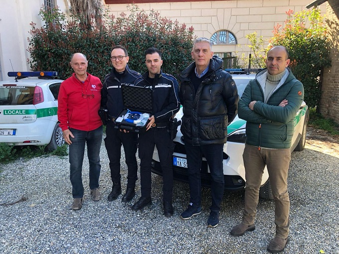 gruppo defibrillatore