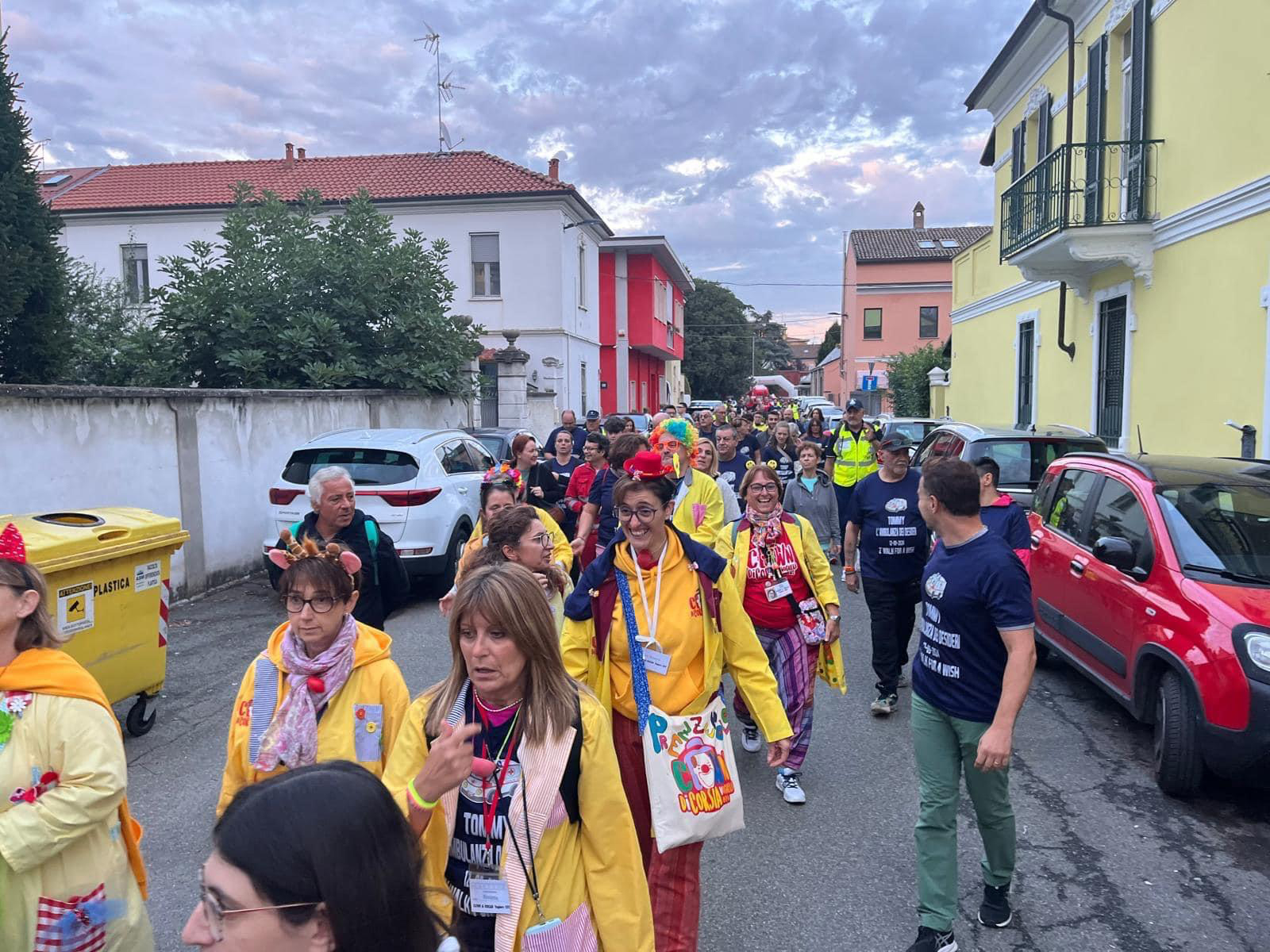 walk camminata