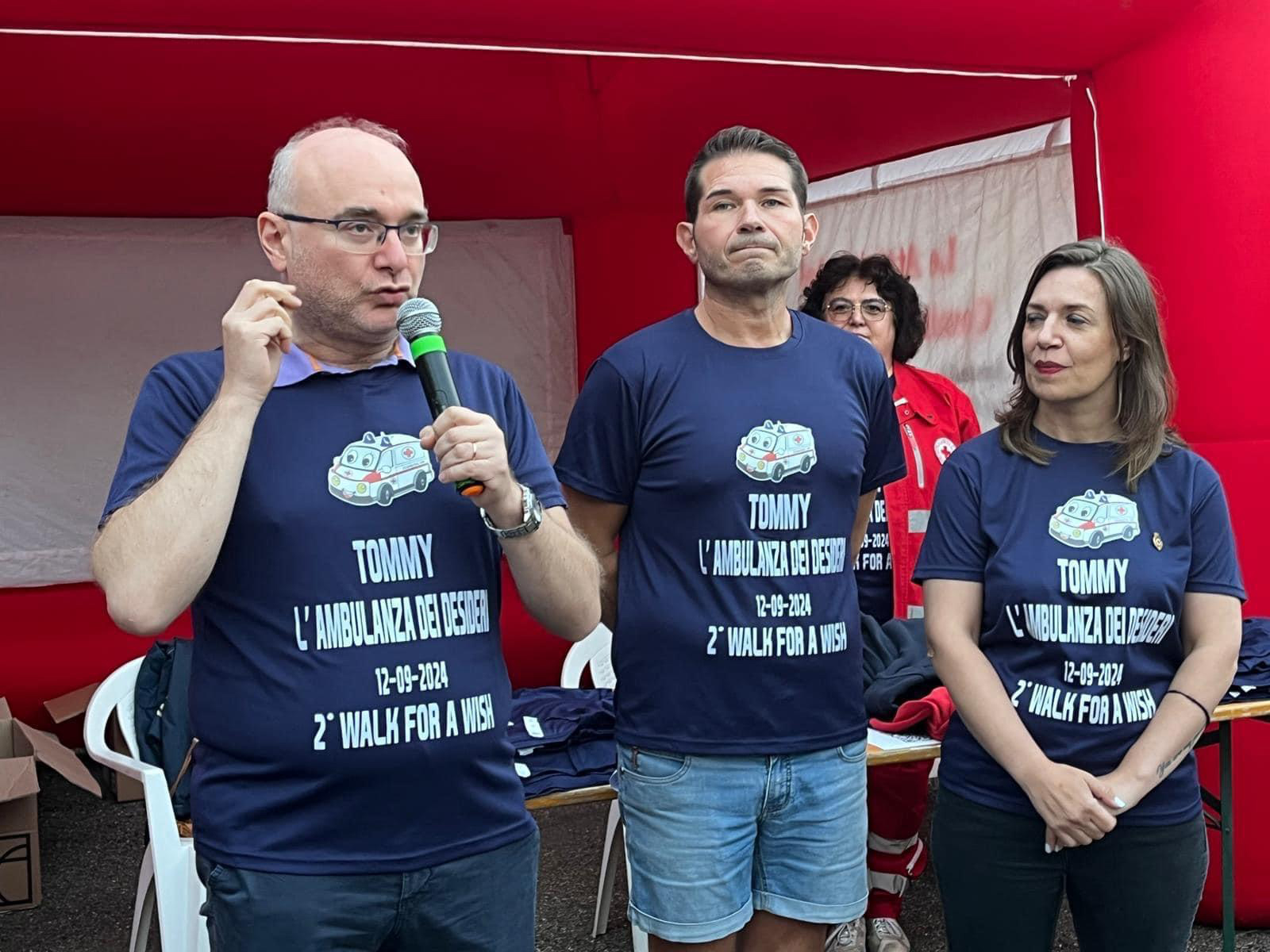 walk presidente