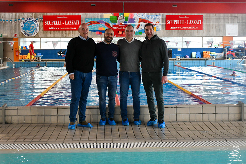 nuovi gestori piscina