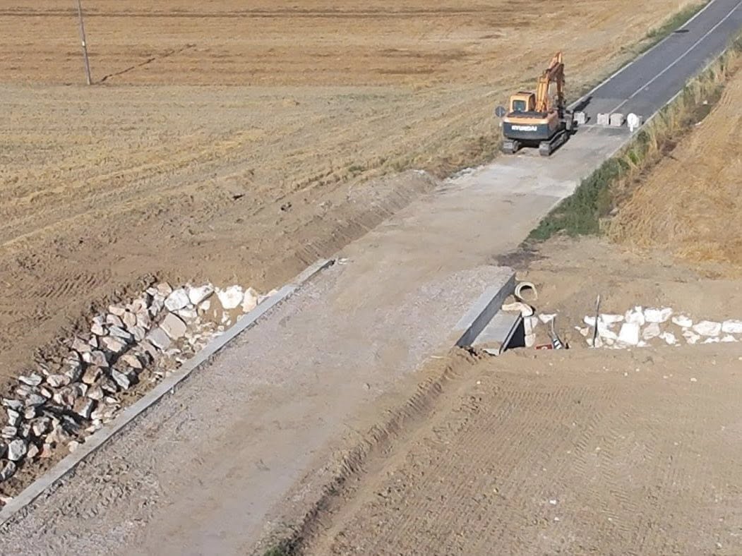 lavori strada torrazza