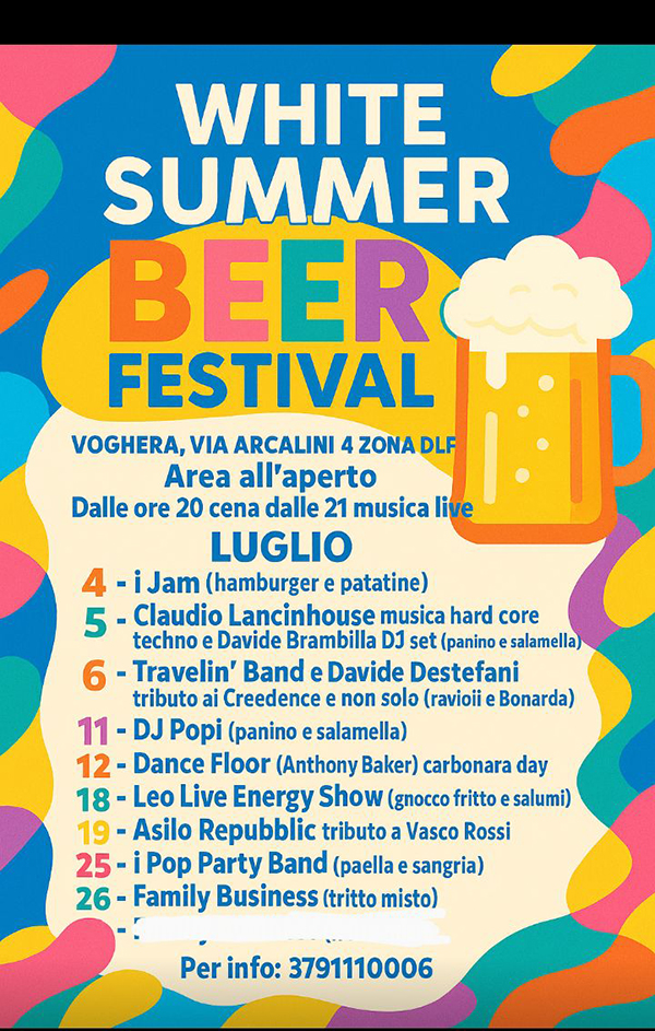 whiteberer luglio