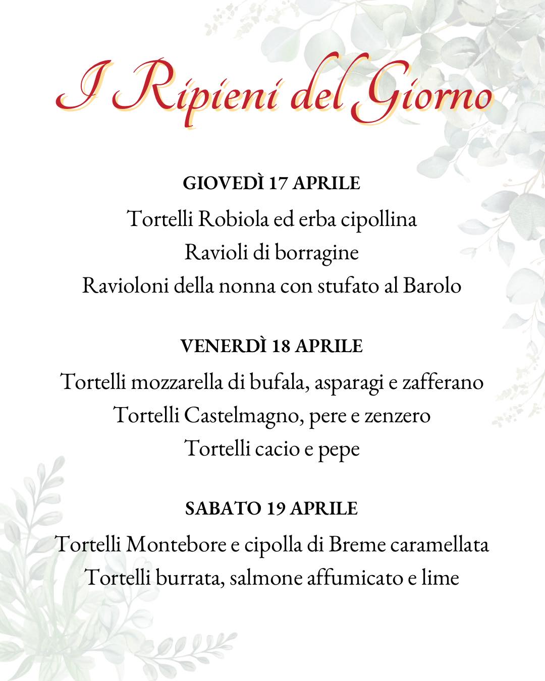savignoni menu1