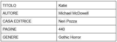 scheda katie