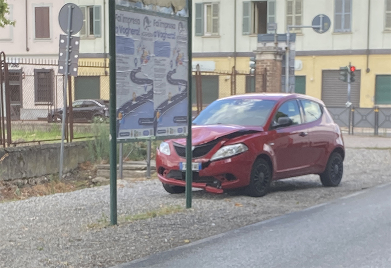auto incidentata
