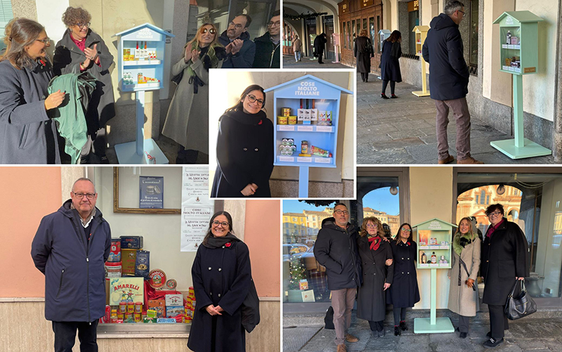 collage cose molto italiane