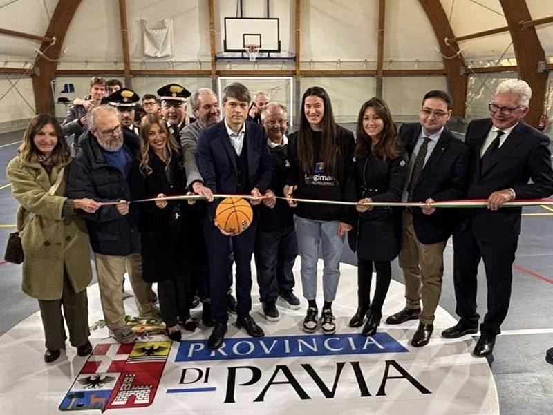 inaugurazione palestra