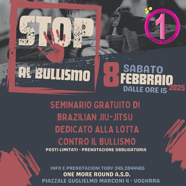 one more round bullismo