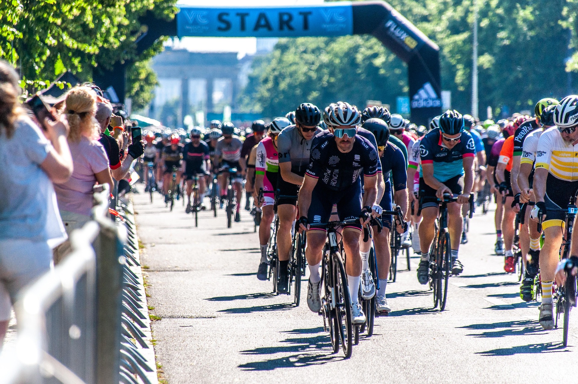 corsa ciclistica