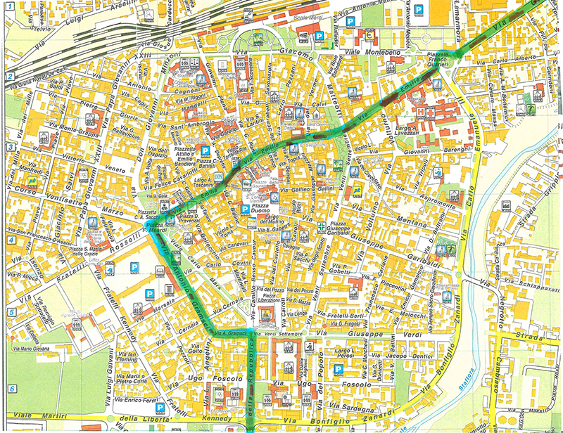 itinerario milanosanremo