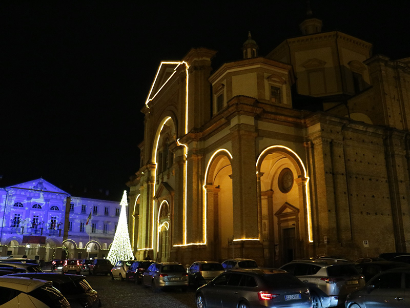 duomo illuminato