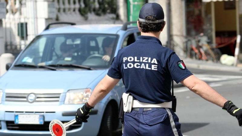 agente polizia locale