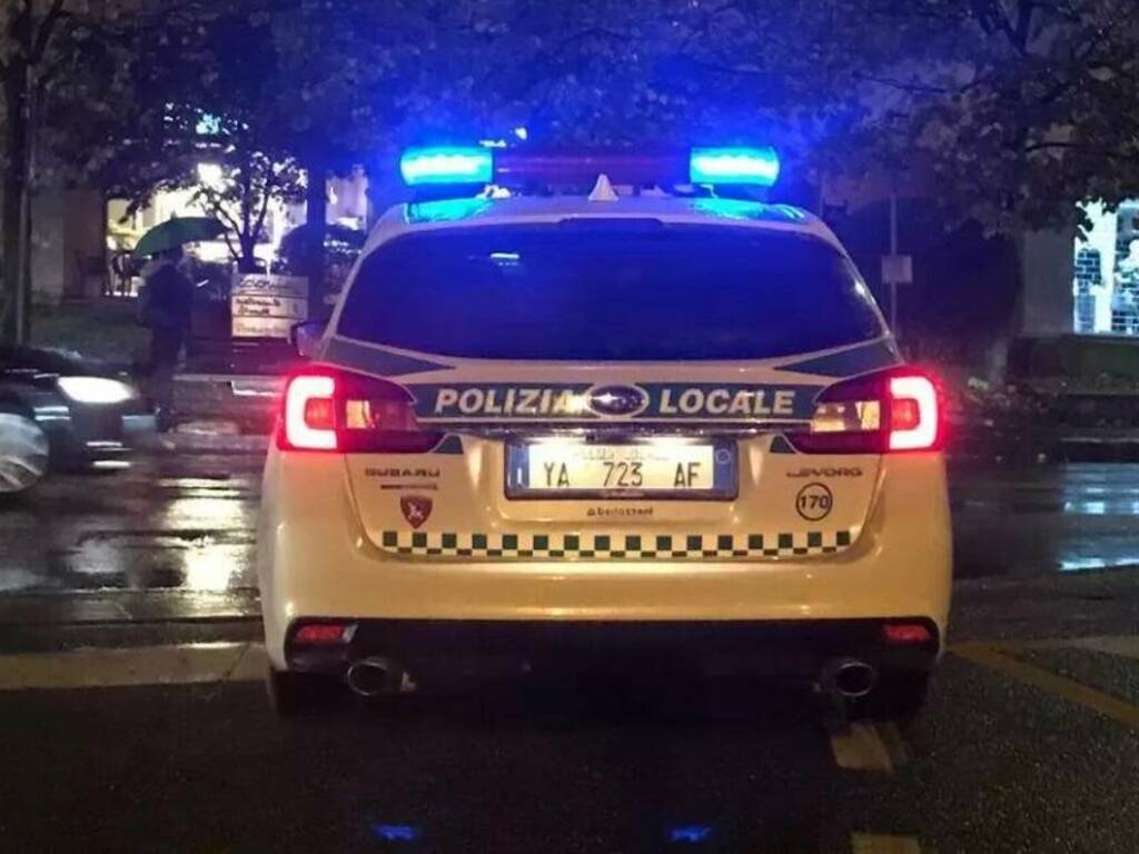 polizia locale notte