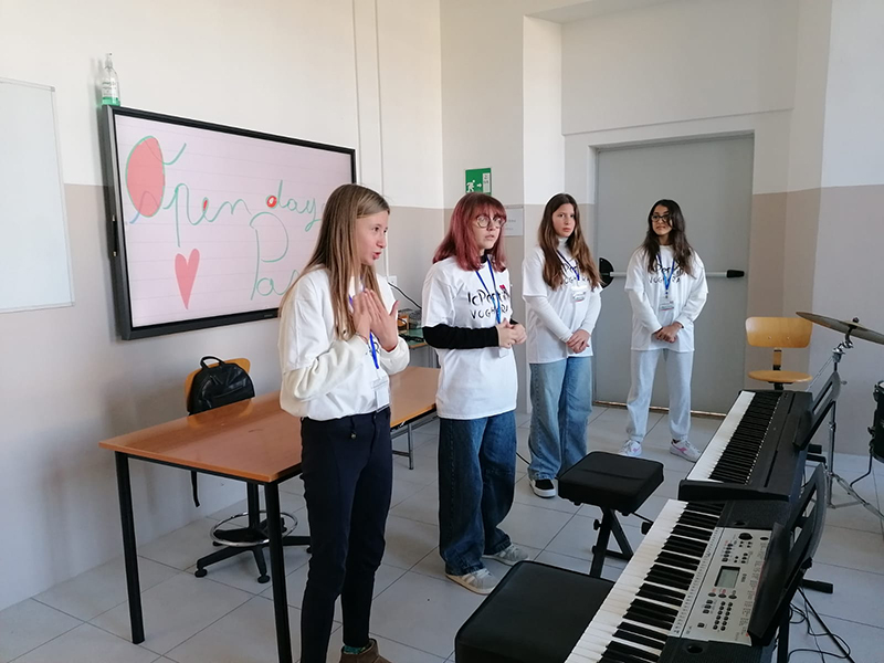 LABORATORIO DI MUSICA