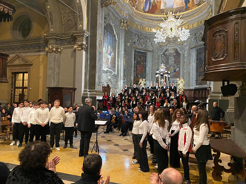 coro pertini duomo