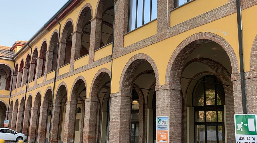 vista dal cortile interno