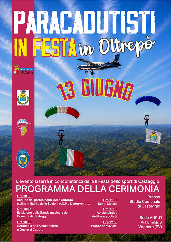manifesto paracadutisti