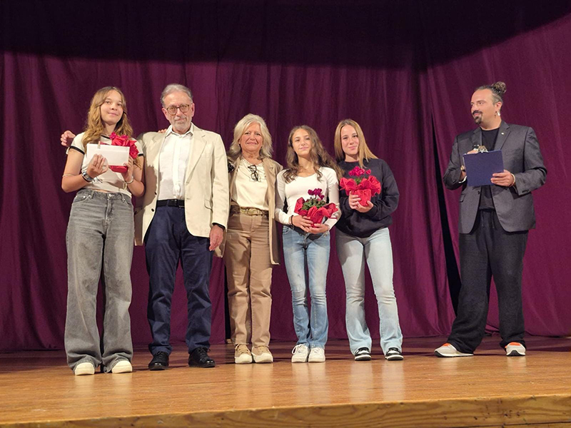STUDENTI PREMIATI RIVANAZZANO