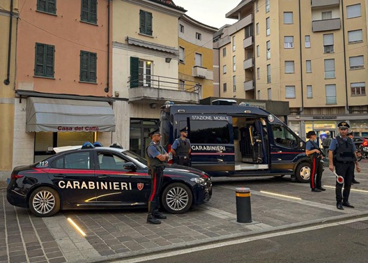 carabinieri stradella