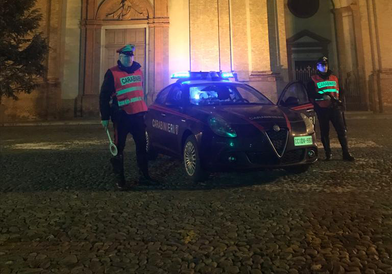 carabinieri duomo