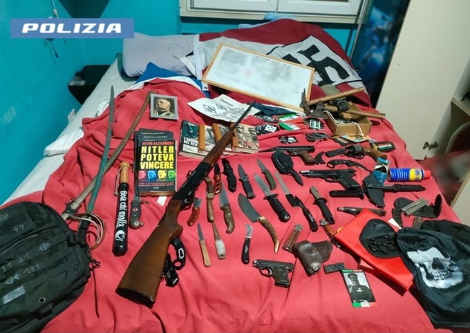 polizia 19enne