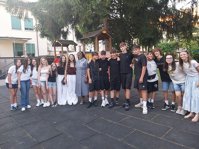 ragazzi santacaterina