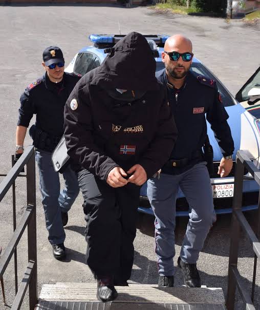 polizia arresto
