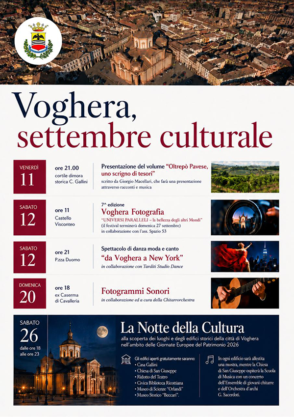 settembre culturale